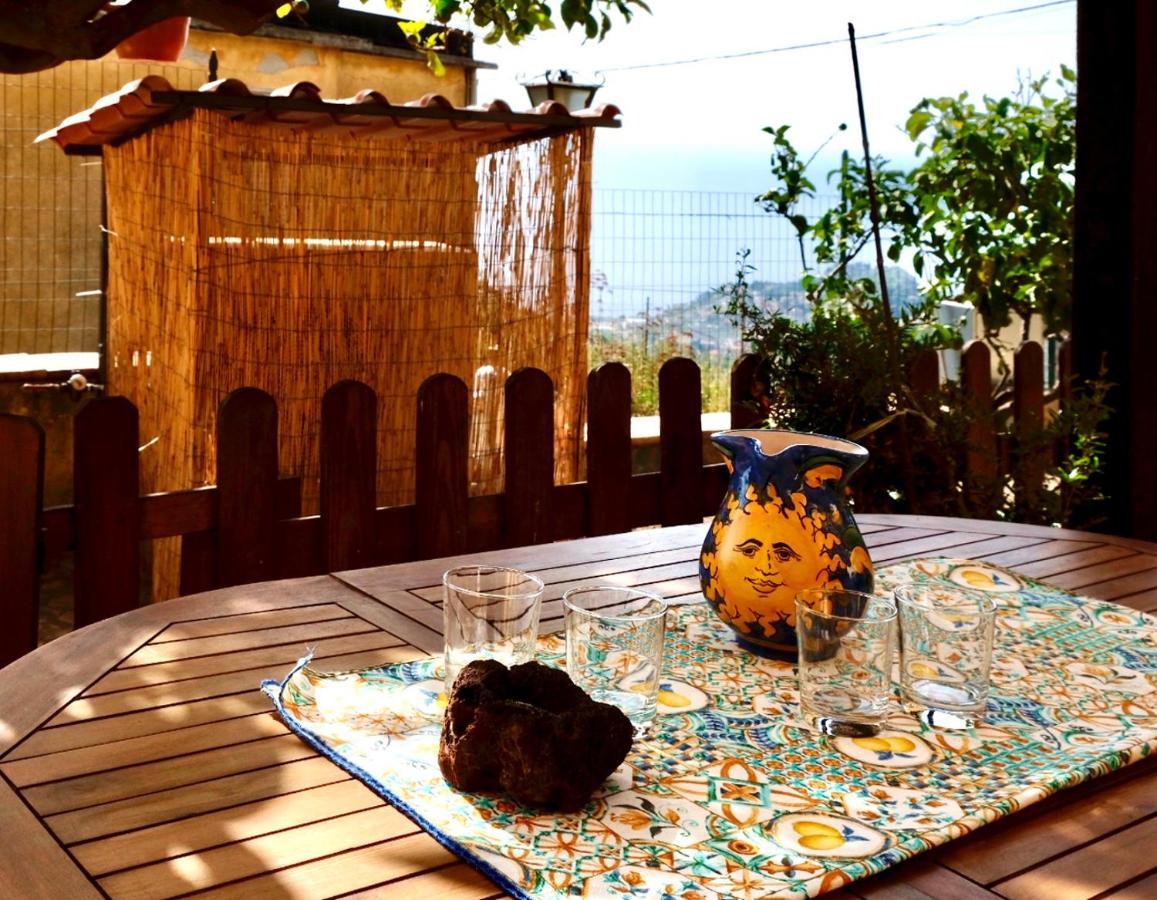 Casa Vacanze Marale Castelmola Dış mekan fotoğraf